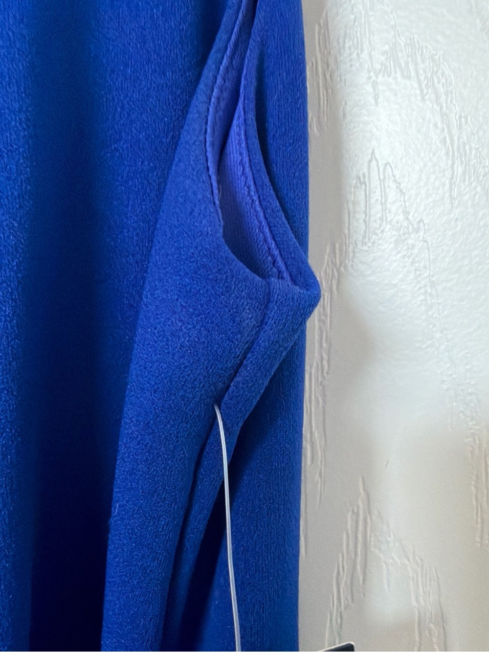New with tags Class Tahari ASL Sleeveless Sheath Dress in Royal Blue - Picture 12 of 12